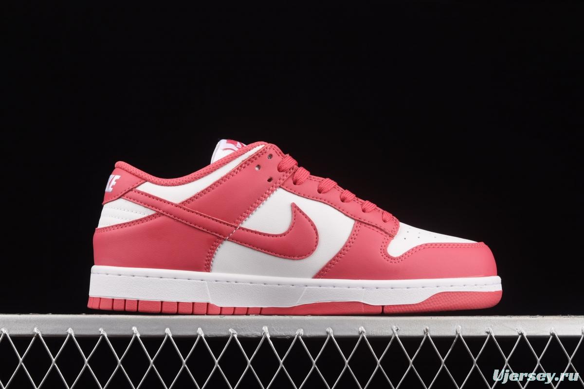 NIKE DUNK Low Raspberry Red raspberry red SB buckle rebound fashion casual board shoes DD1503-111,