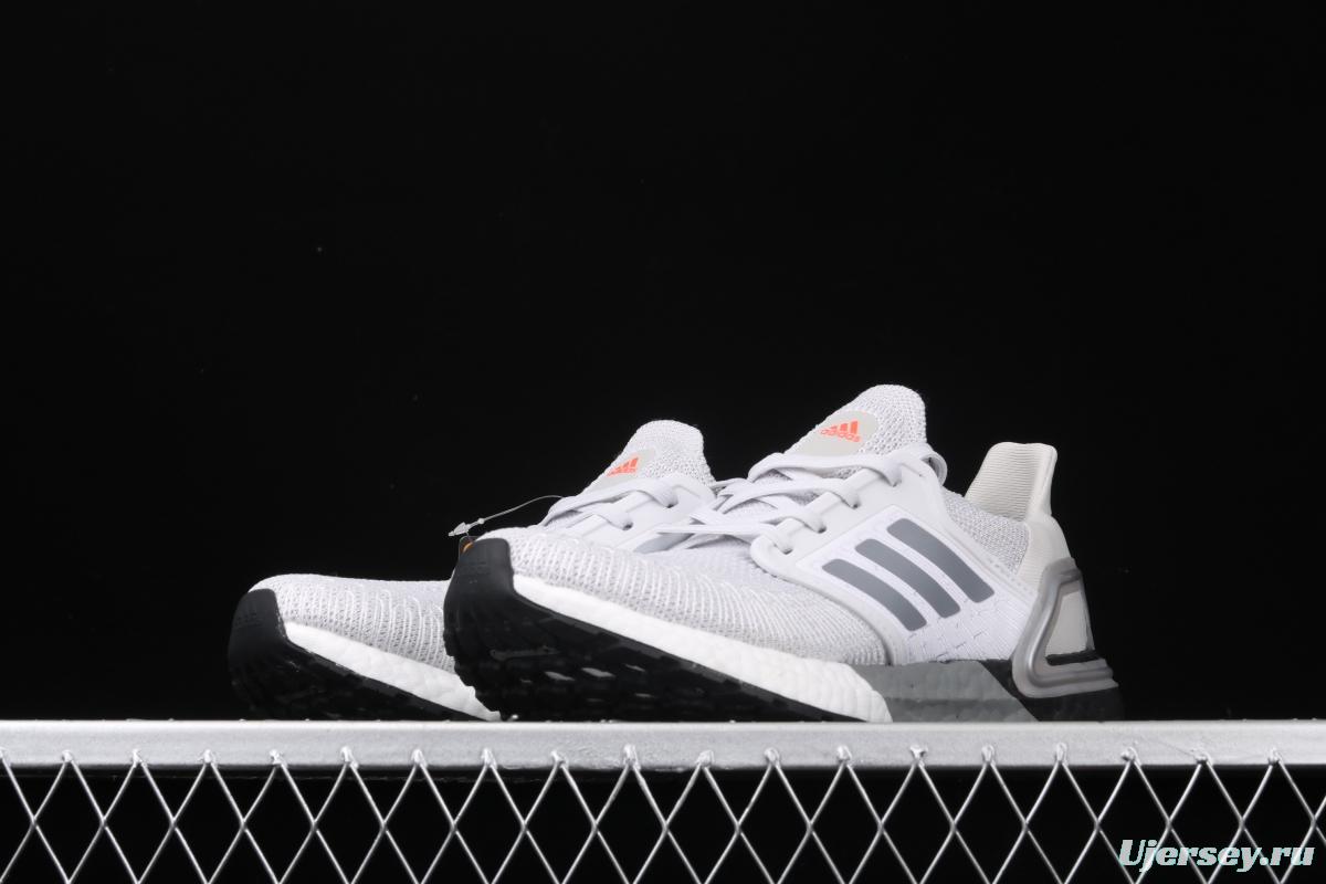 Adidas Ultra Boost 20 Consortium EG0755 North America limits 2019 new sports casual running shoes