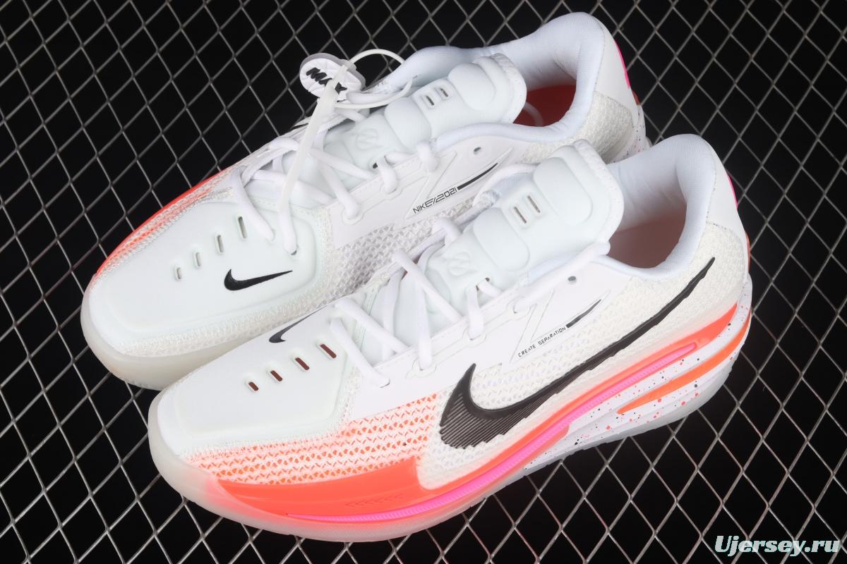 NIKE Air Zoom G.T.Cut EP peach color matching series basketball shoes CZ0176-106