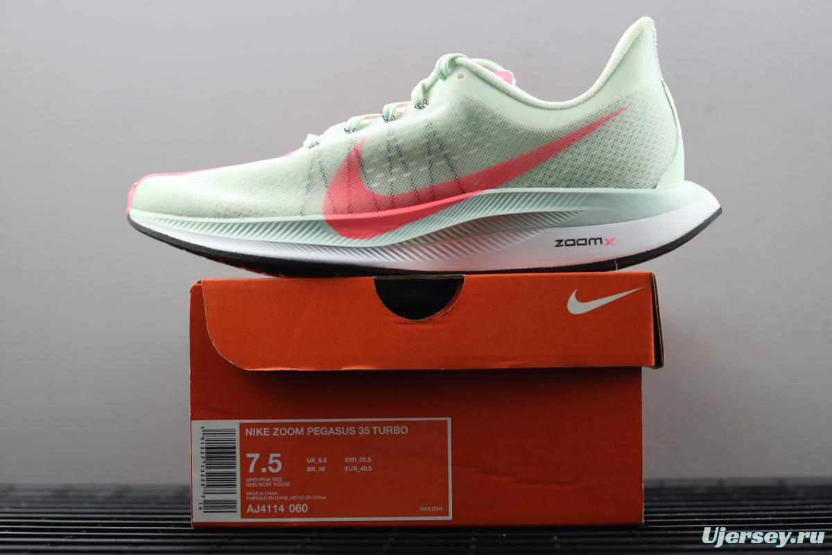 NIKE Air Zoom Pegasus 35 Turbo 2.0 net breathable running shoes AJ4114-060