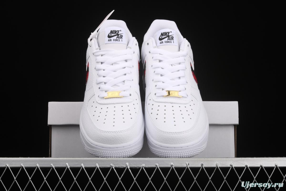 NIKE Air Force 1x07 low-top leisure sports board shoes DJ6889-100