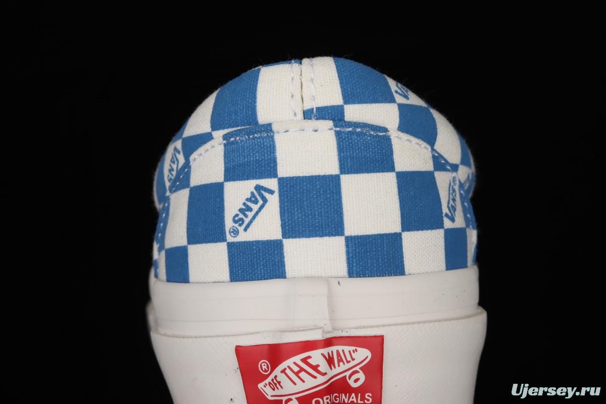 Vans Vaul OG Era LX high-end branch line series checkerboard element low upper board shoes VN0A3CXN9U9