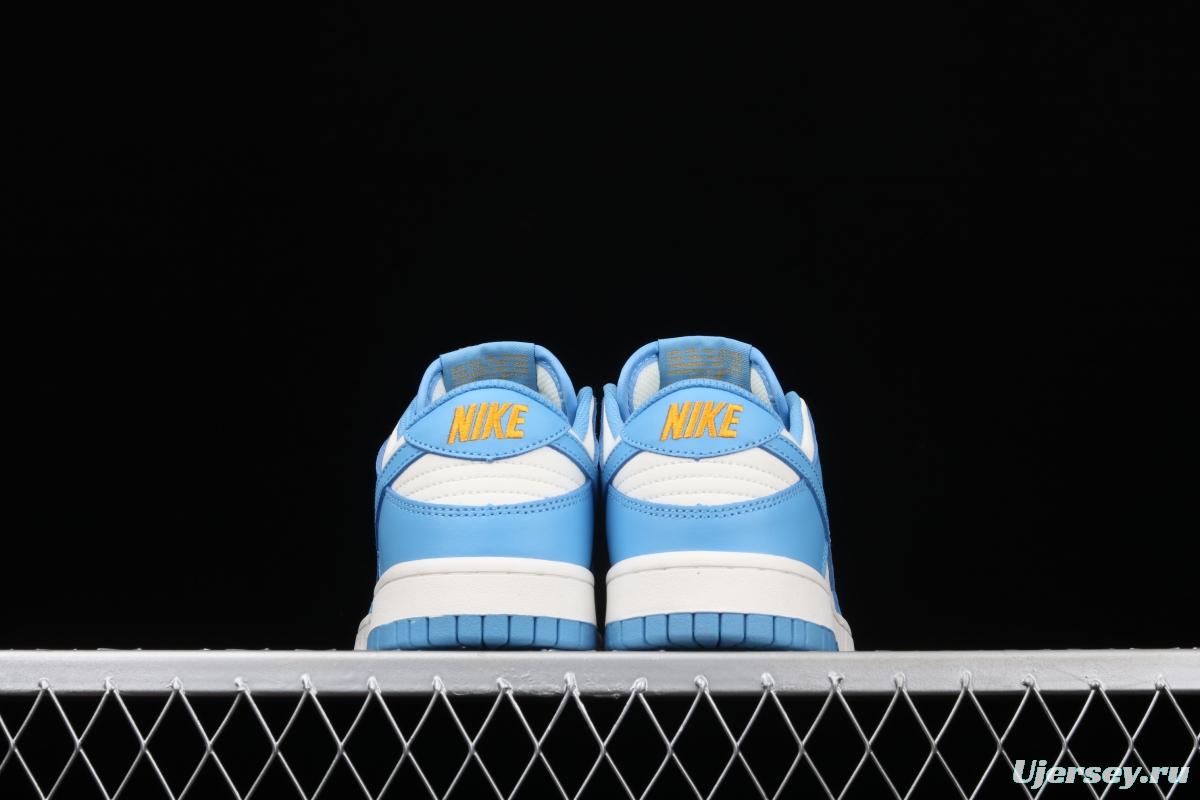 NIKE DUNK Low SB dunk series North Carolina low-top leisure sports skateboard shoes DD1503-100