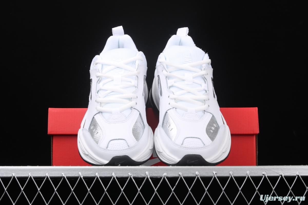 NIKE M2K Tekno ESS color matching retro sports daddy shoes CJ9583-100