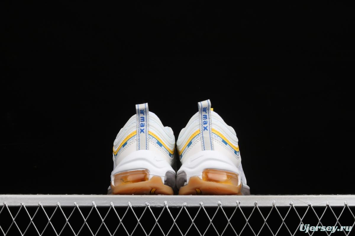 NIKE Air Max 97 bullet air cushion running shoes DC4830-100
