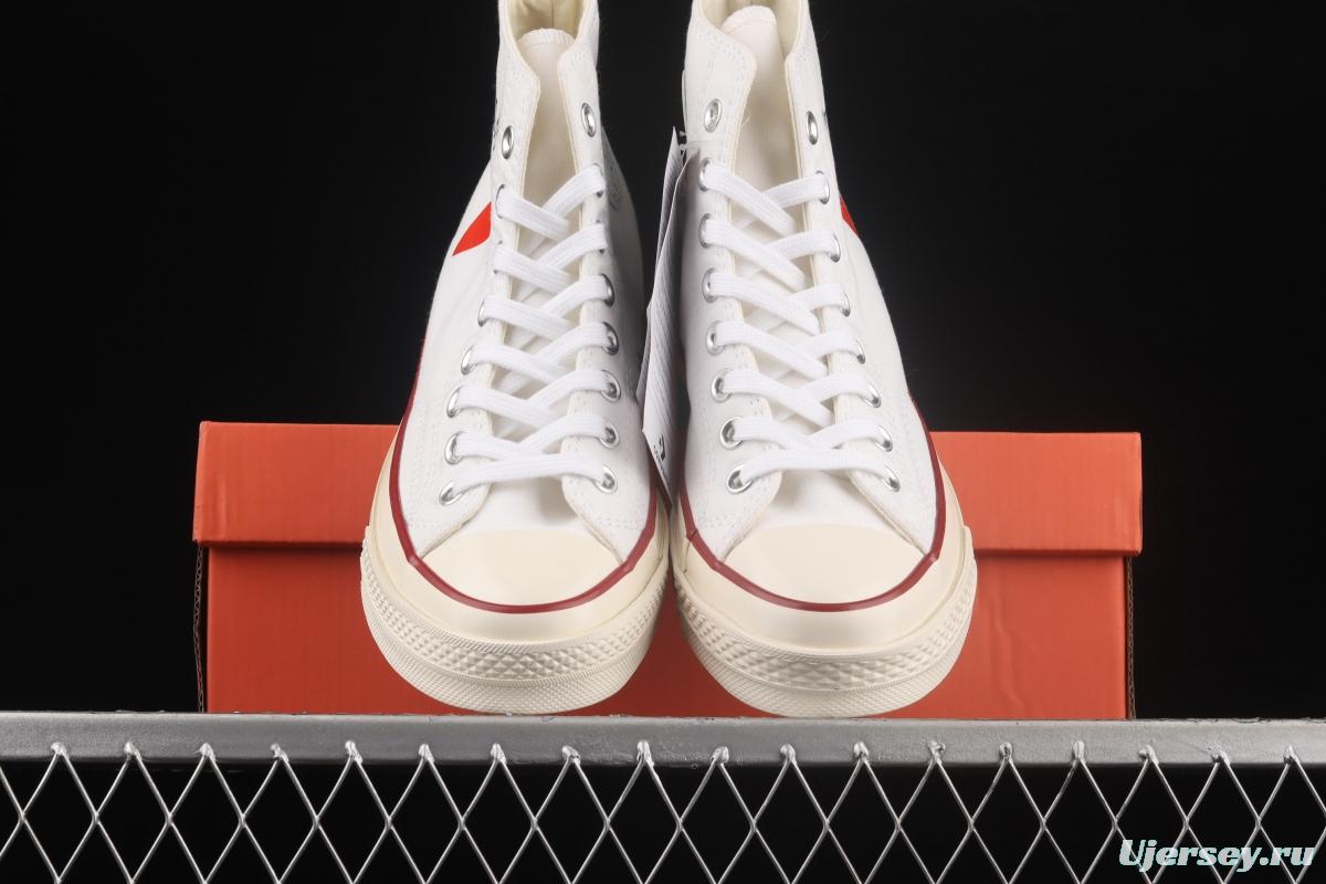 Converse Chuck 1970's Converse Deckis co-signed the classic limited high-top casual board shoes 162056C