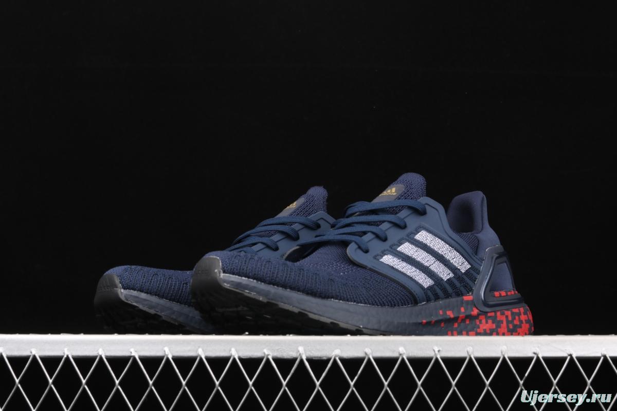 Adidas Ultra Boost 20 Consortium FY3451 North America limits 2019 new sports casual running shoes