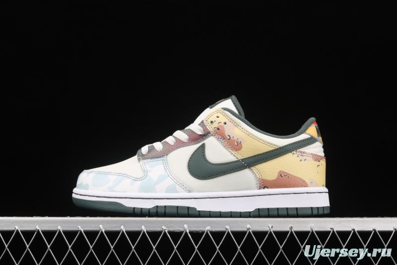 NIKE SB DUNK Low Russet Cedar dunk series retro low-top leisure sports skateboard shoes DH0957-100