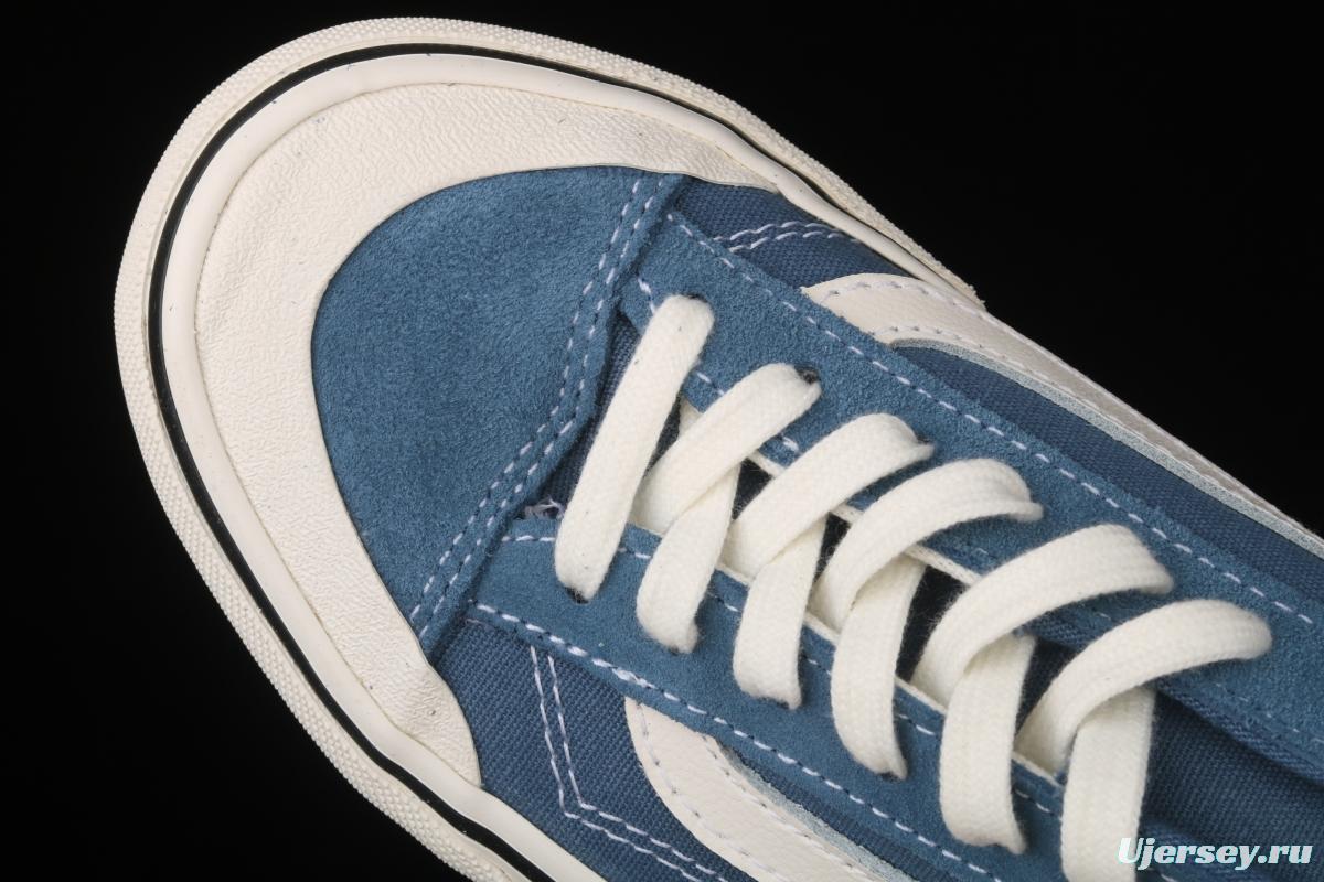 Vans Style 36 SF jeans blue PEACEMINUSONE short head limited edition skateboard shoes VN0A3MVL42R