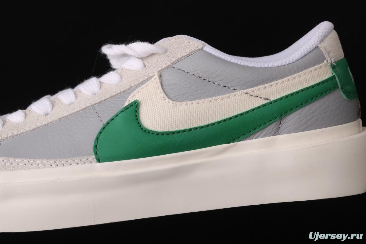 Sacai x NIKE Blazer Low co-branded trailblazer deconstructing board shoes BV0076-403