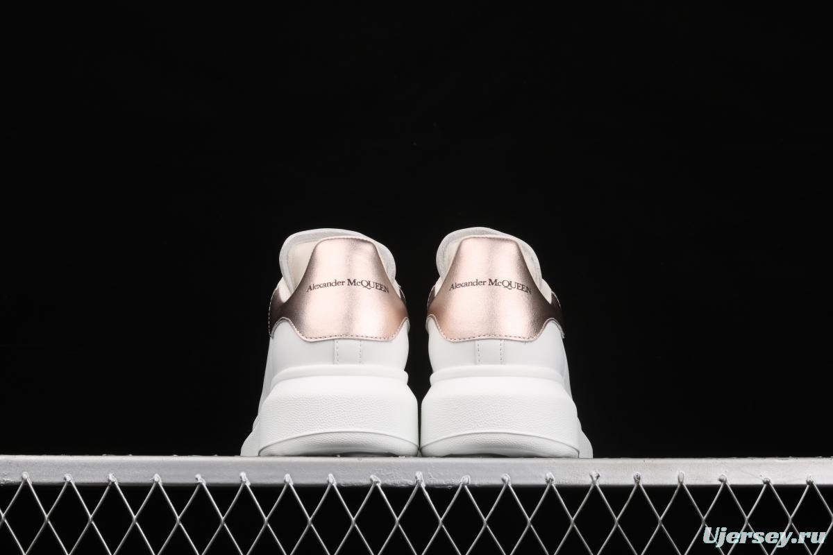 Alexander McQueen rose gold