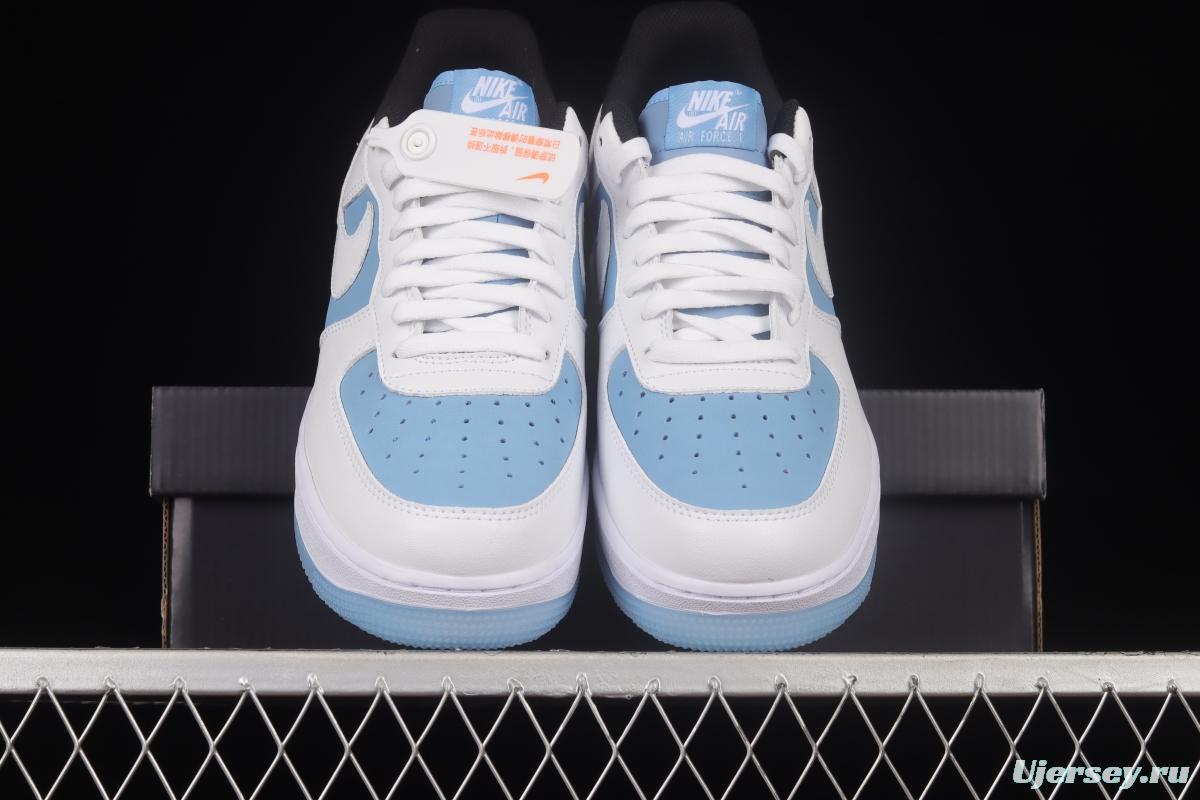 NIKE Air Force 1'07 Low University Blue University Blue Low Casual Sneakers DQ0231-410