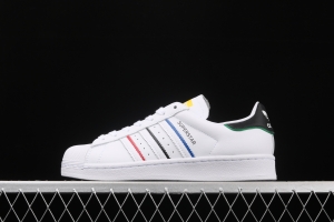 Adidas Superstar Star FY2325 shell head layer classic sports shoes