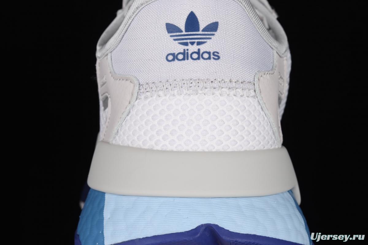 Adidas Nite Jogger 2019 Boost H017163M reflective vintage running shoes