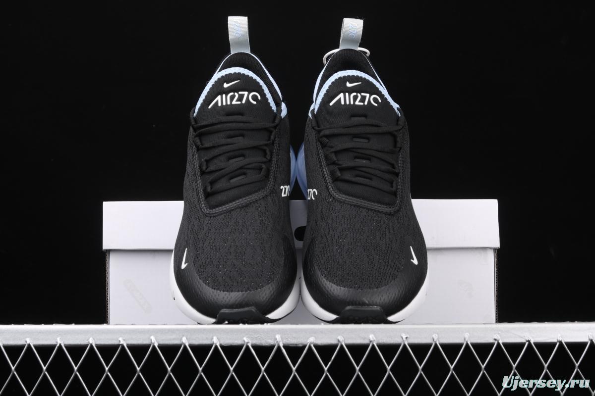 NIKE Max 270full star half palm air cushion running shoes AH6789-009
