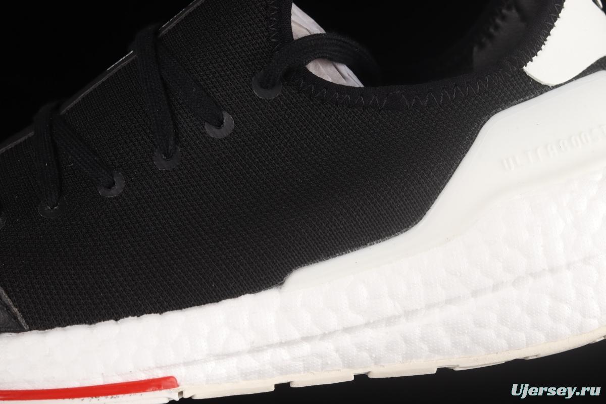 Y3 x Adidas Ultra Boost 21 Consortium H67476 Das co-signed the new 7.0 thick-soled popcorn running shoes