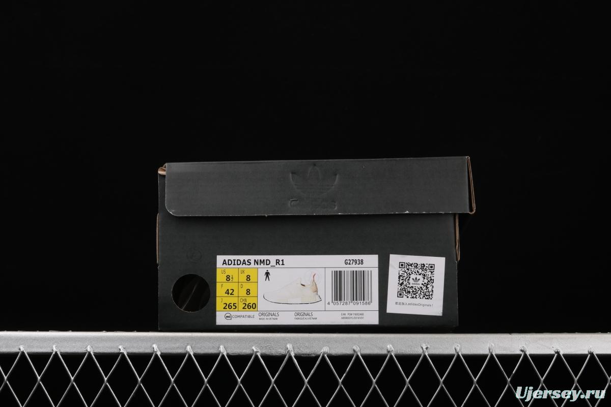 Adidas NMD R1 Boost G27938 new really hot casual running shoes