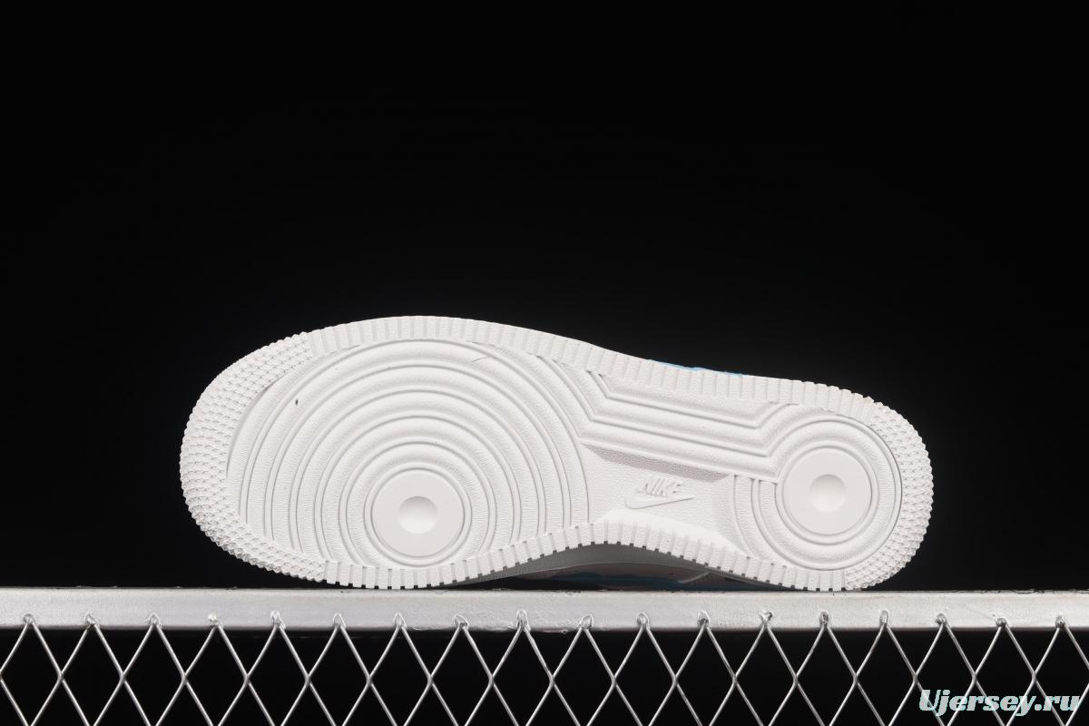 NIKE Air Force 1'07 Low Cow Pattern Low Top Casual Sneakers DD8959-100