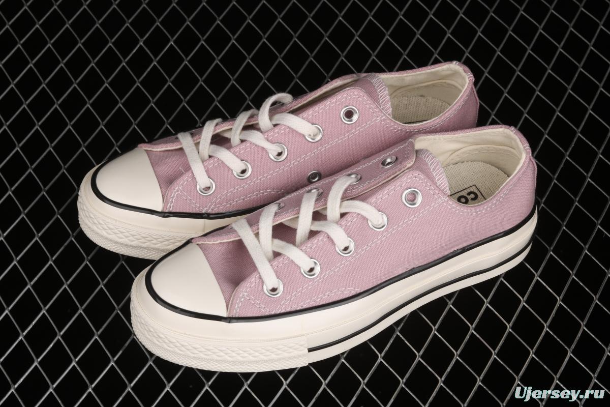 Converse 1970 s color haze pink purple low top casual board shoes 171478C