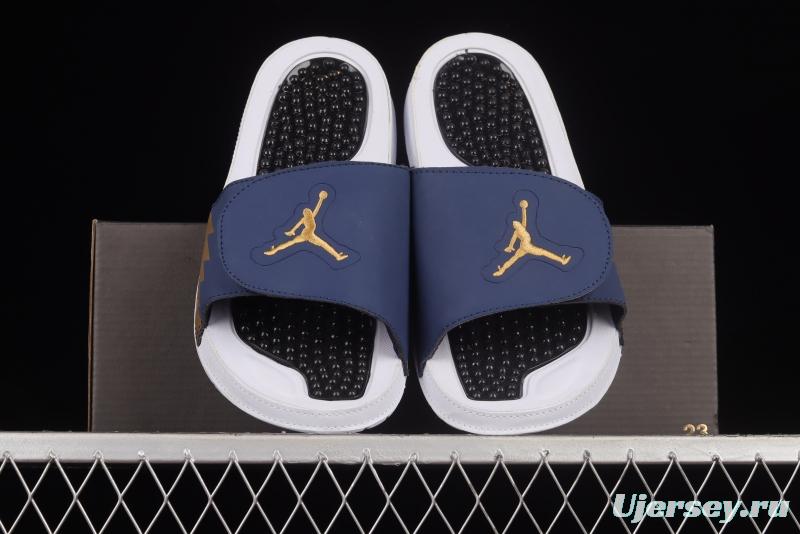 Air Jordan Hydro V Retro Trapeze Velcro Slippers 555501-408