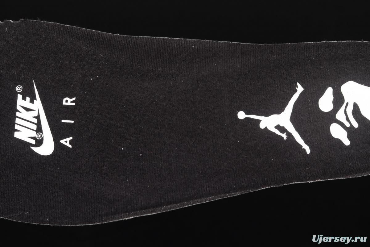 OFF-White x Air Jordan 2 Low SP AJ2 Joe 2 black and white color matching basketball shoes DJ4375-004