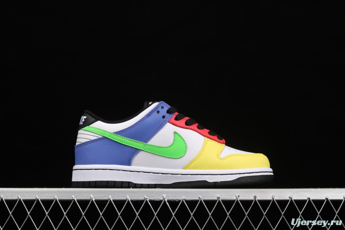 NIKE SB DUNK Low candy egg SB rebound fashion casual board shoes DD1503-106