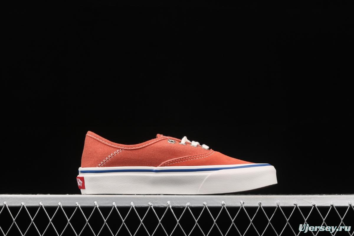 Vans Authentic Sf Vans Anaheim dirty orange low-top casual shoes VN0A3MU64UH