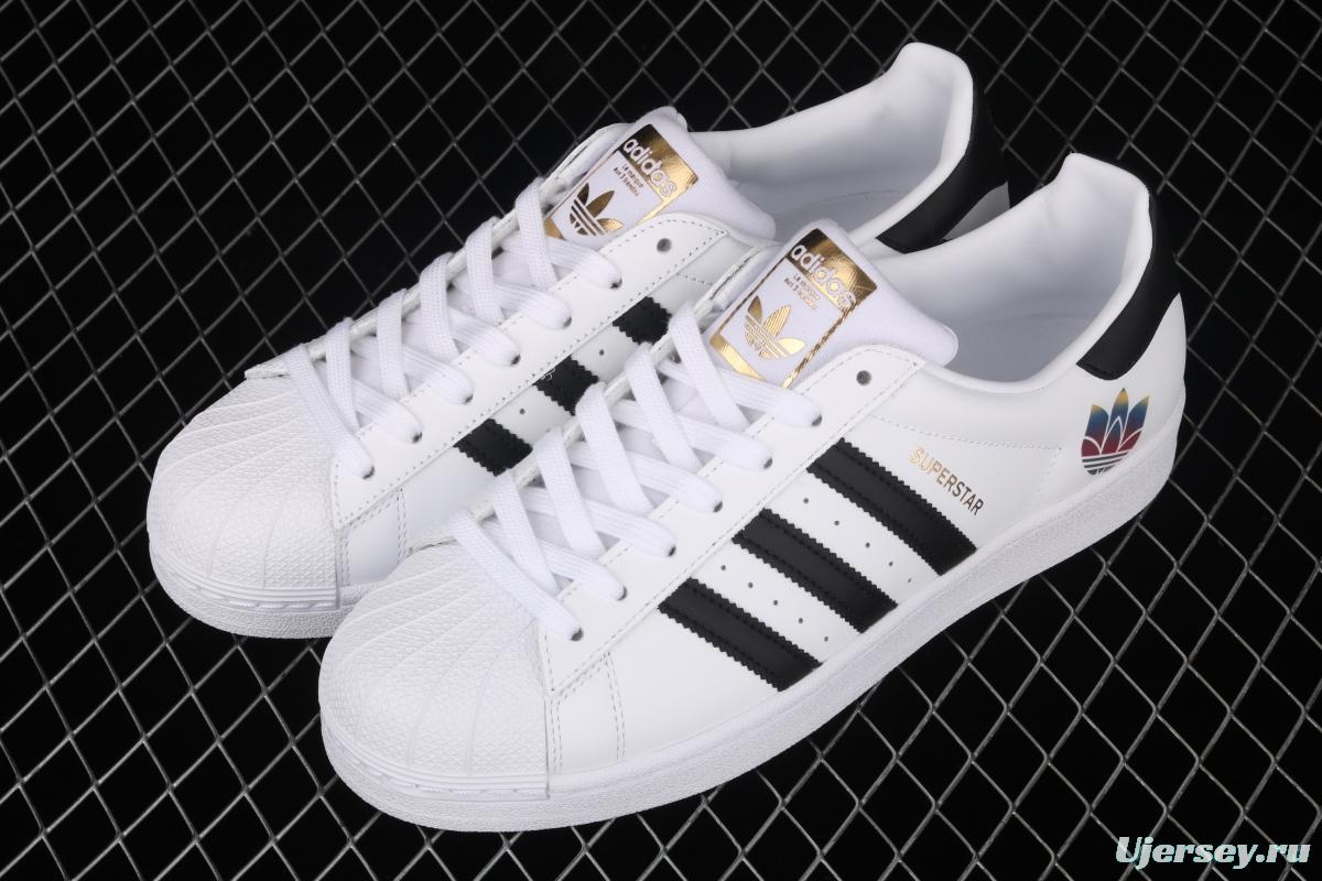 Adidas Originals Superstar FX8543 shell head casual board shoes