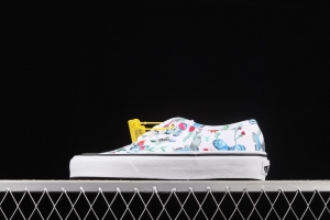 Vans Authentic butterfly pattern drawing low-top casual board shoes VN0A5HZSUC0