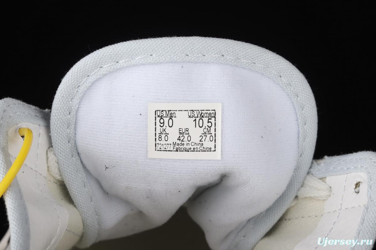 Vans Style 36 grayish blue new half-crescent toe low-top casual board shoes VN0A3DZ32BR
