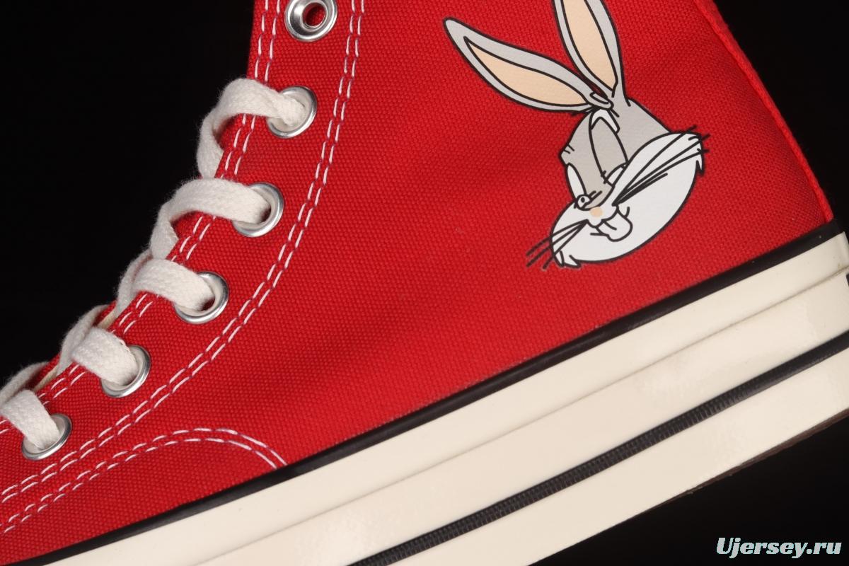 Converse Chuck x Bugs Bunny Converse Bugs Bunny Co-named High Top Leisure Board shoes 164944C