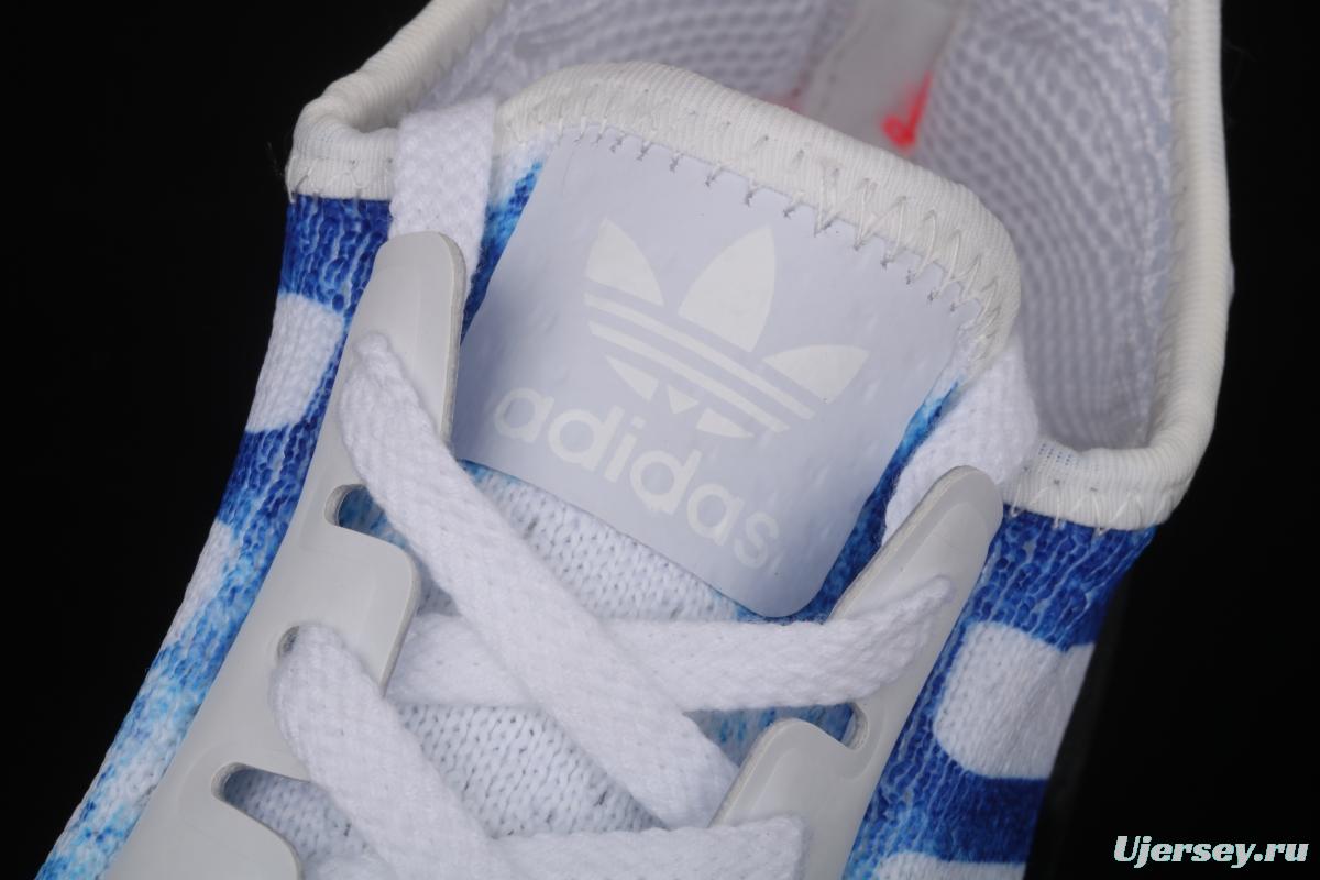 Adidas NMD R1 Boost G28731 new really hot casual running shoes
