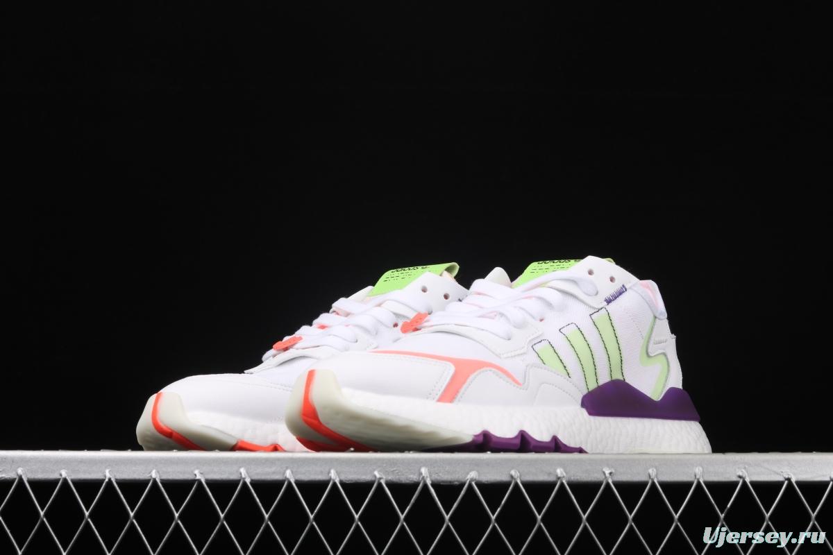 Adidas Nite Jogger 2019 Boost FX3813 3M reflective vintage running shoes