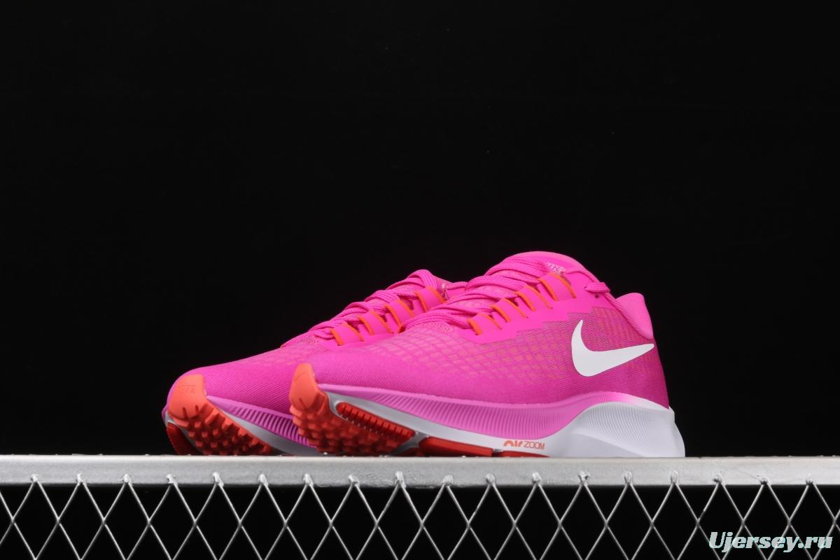 NIKE Air Zoom Pegasus 37 net breathable running shoes BQ9647-600