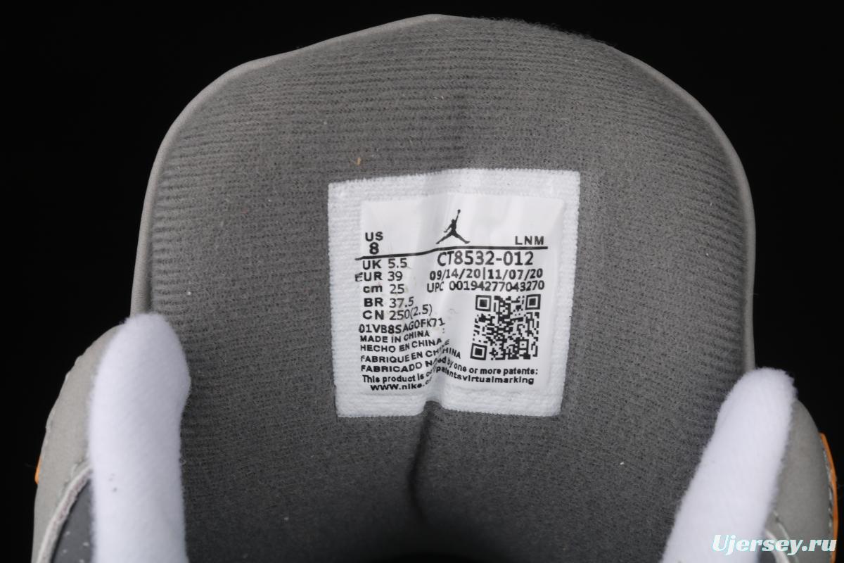 Air Jordan 3 Cool Grey AJ3 Joe 3 Wolf CT8532-012