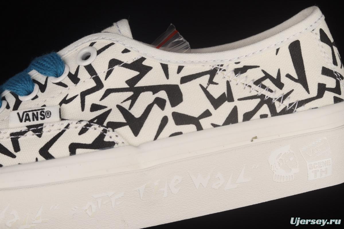 Vans x Taka Hayashi Style 43 Lx co-signed British business retro low-top casual board shoes VN0A7Q4YA6L