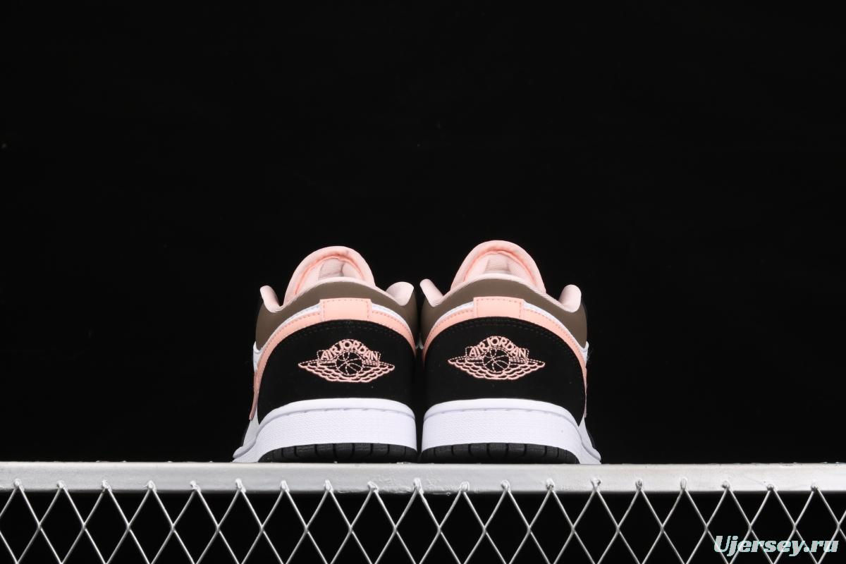 Air Jordan 1 Low low-side cultural leisure sports shoes DH0210-100