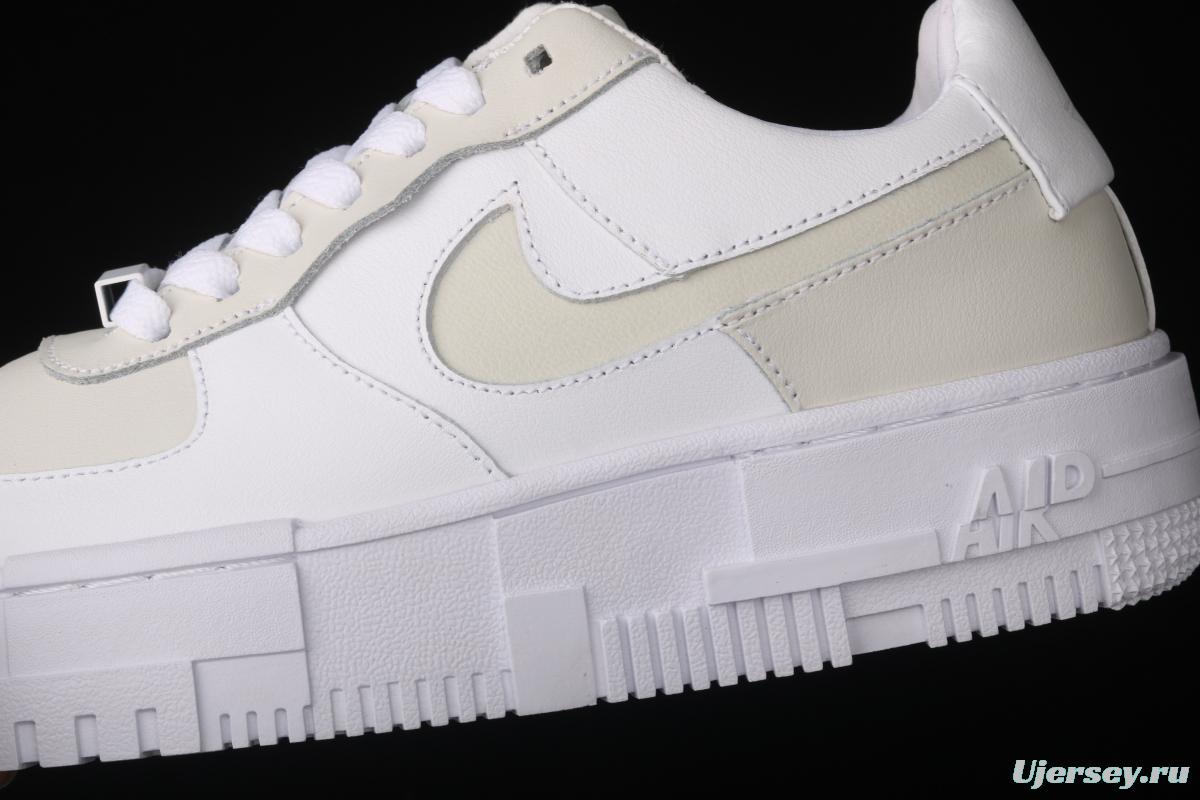 NIKE Air Force 1 Pixel deconstructing wind low-top casual board shoes CK6649-009