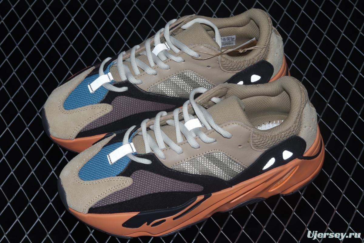 Adidas Yeezy Boost 700V2 Sun GW0297 coconut 700sun orange running shoes