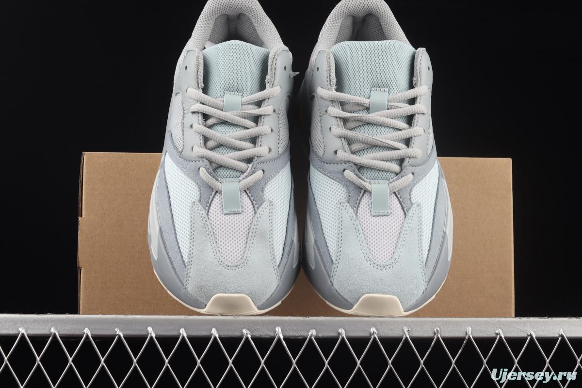 Adidas Yeezy Boost 700Inertia EG7597 coconut 700gray orchid running shoes