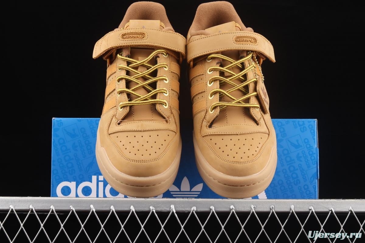 Adidas Forum 84 Low GX3953 popular suede classic retro basketball shoes