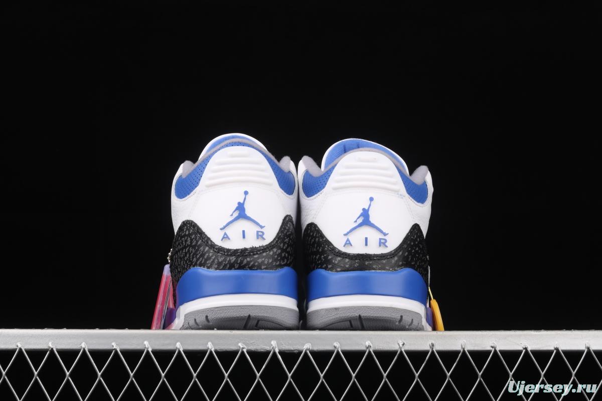 Air Jordan 3 Racer Blue AJ3 Joe 3 Racing Blue CT8532-145