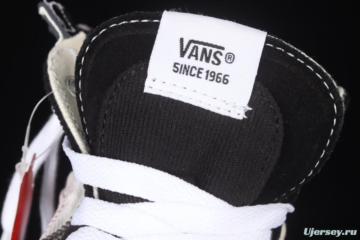 Vans SK8-Hi Reissue Ca Vance deconstructs and splices VN0A3WM1603 of high-top vulcanized shoes