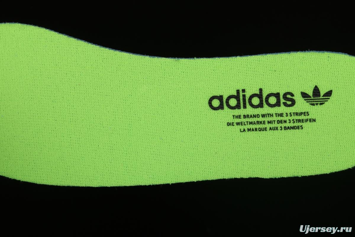 Adidas Trescrun BR EF0798's new 3M reflective retro running shoes