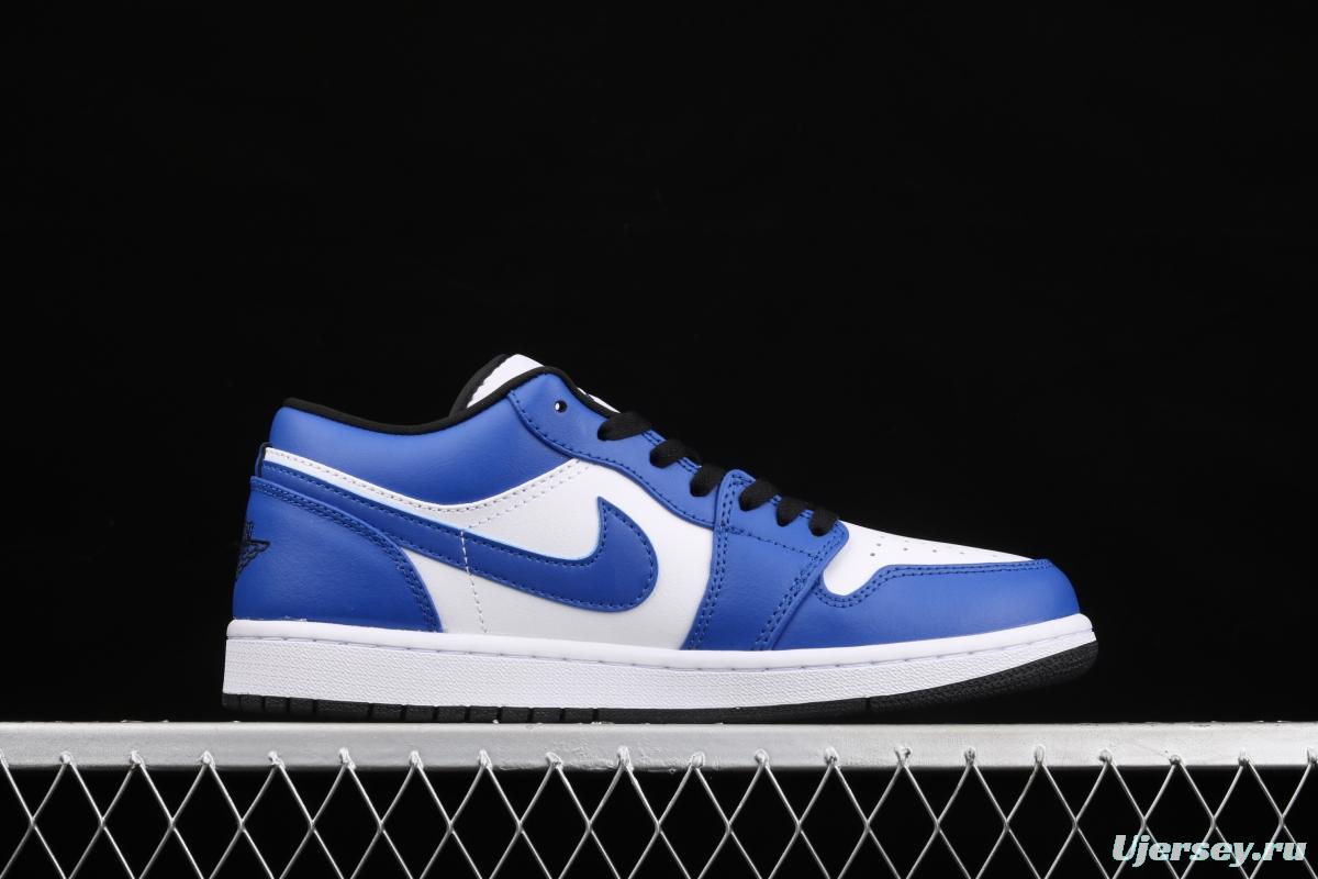 Air Jordan 1 Low low-side cultural leisure sports shoes 553558-124