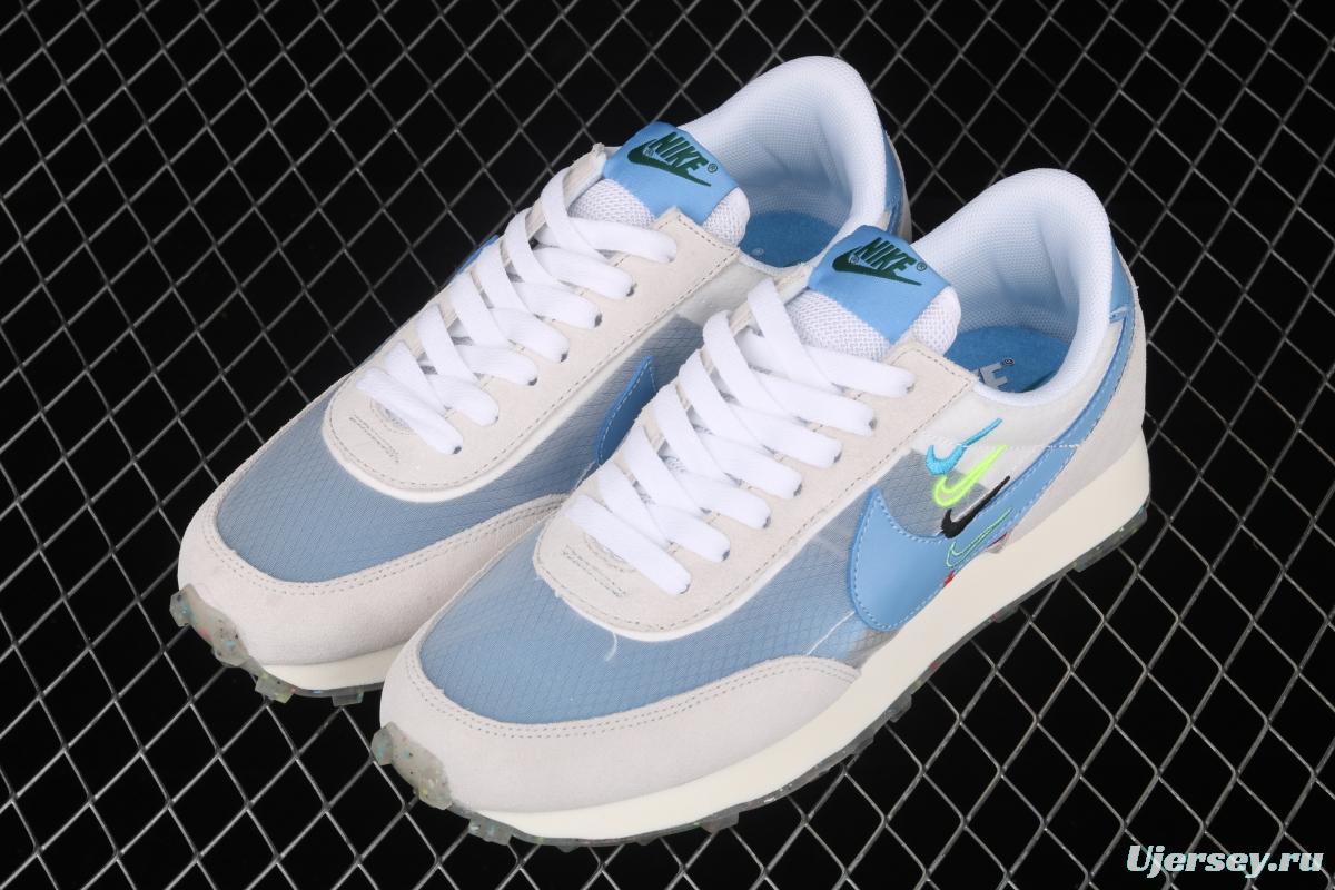 NIKE Air Daybreak 1979 Anniversary Shunfeng Waffle Series breathable retro Leisure jogging shoes CK2351-436