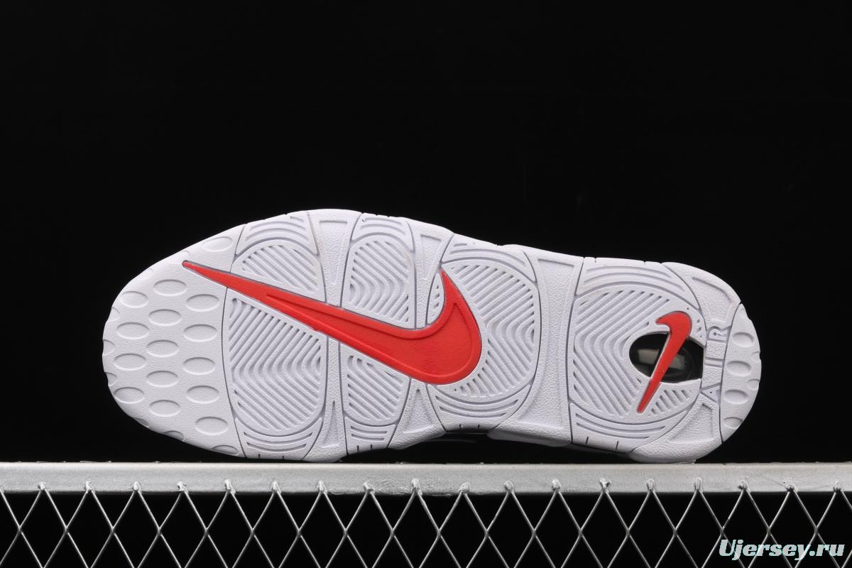 NIKE Air More Uptempo 96 QS Pippen original series classic high street leisure sports basketball shoes 415082-404