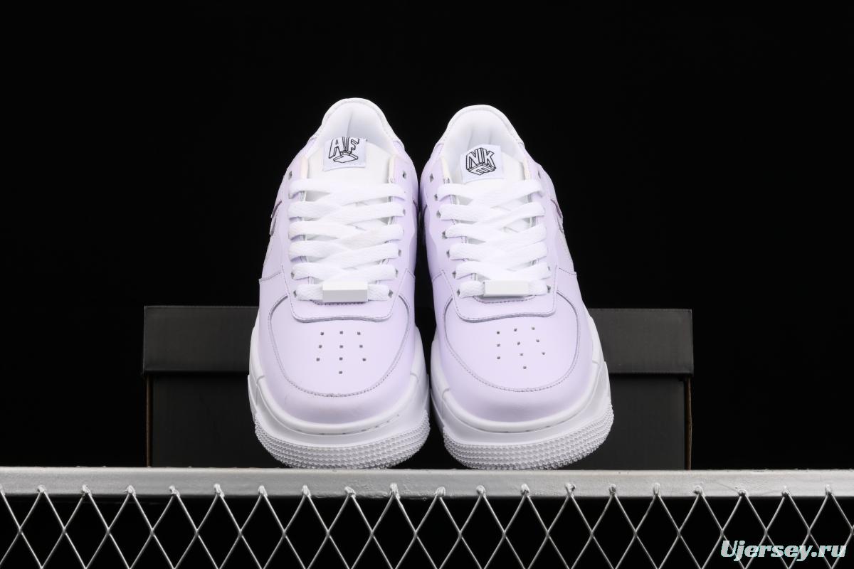 NIKE Air Force 1 Pixel deconstructing wind low-top casual board shoes CK6649-500