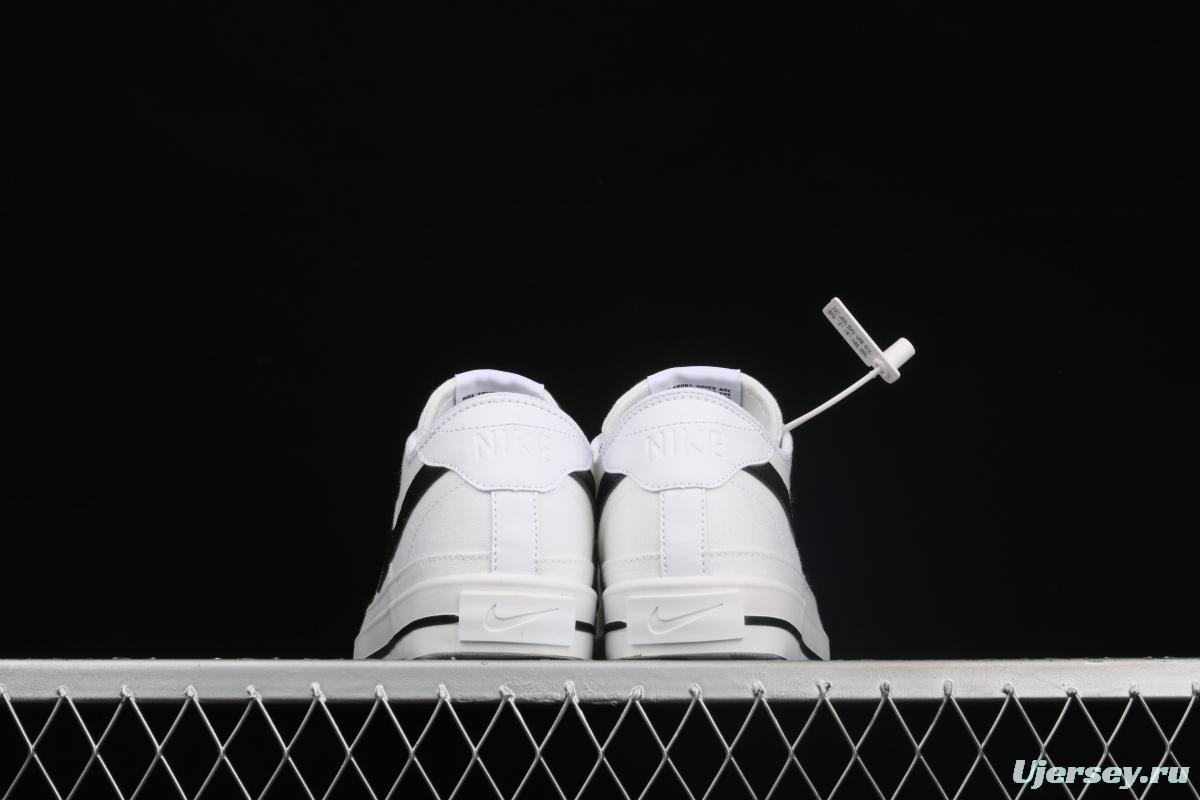 NIKE Court Legacy classic retro fashion street canvas sports board shoes CZ6539-101