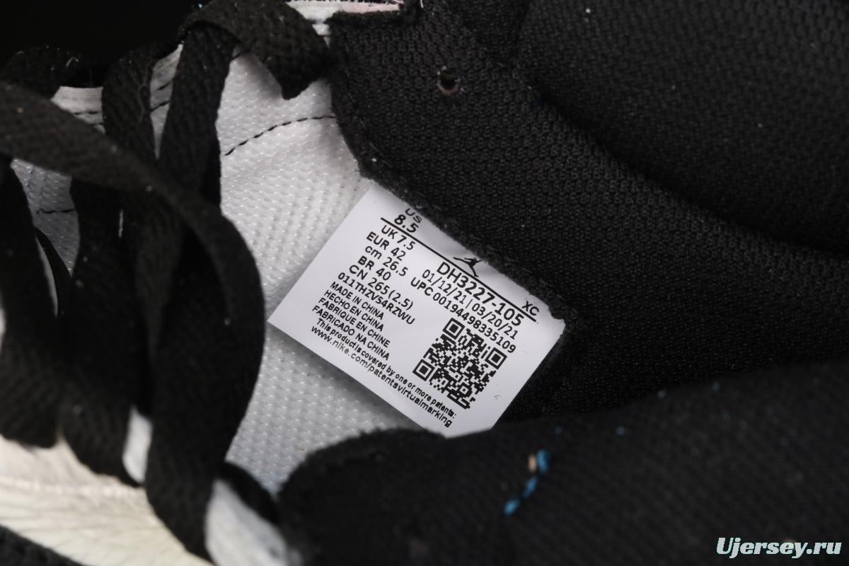 Travis Scott x Air Jordan 1 High OG Lightning inverted tick DH3227-105